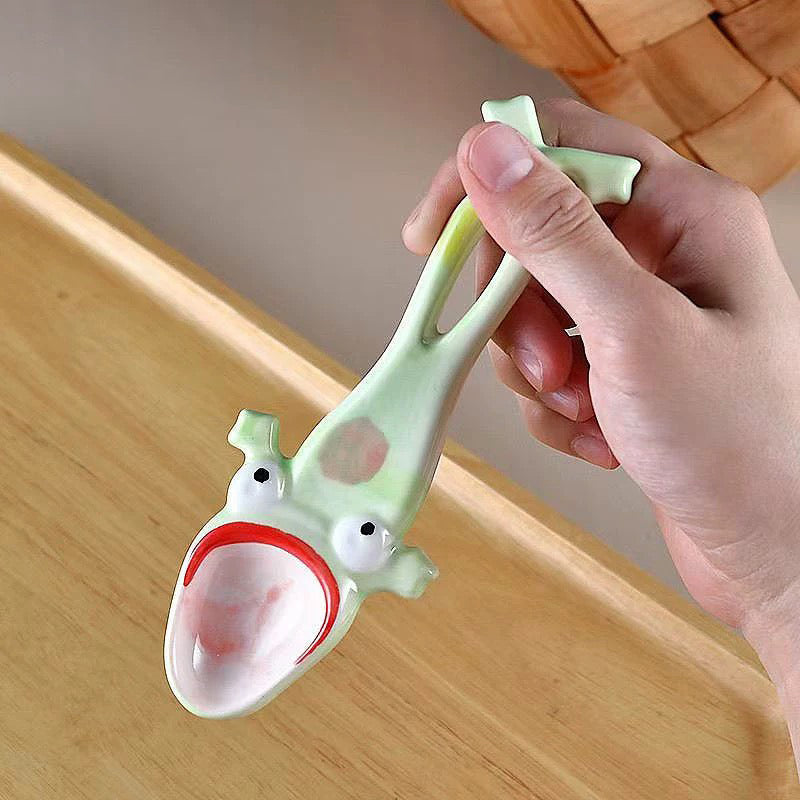 frog spoon